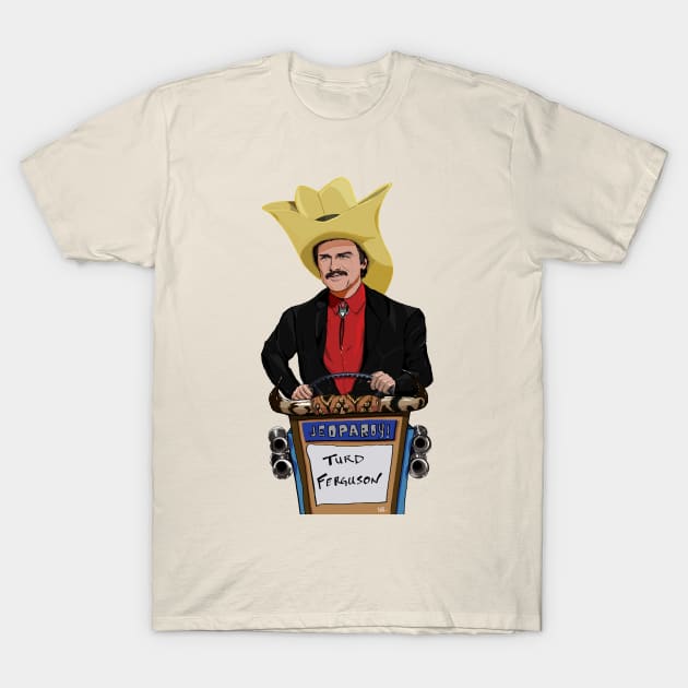 Turd Ferguson T-Shirt by EBDrawls